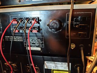 Amplificador Pioneer SA-706 II Plata