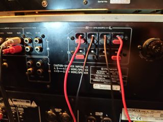 Amplificador Pioneer SA-706 II Plata