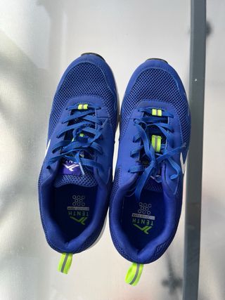 Zapatillas Tenth Azul Talla 41