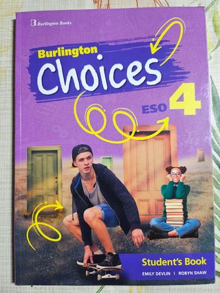 Burlington Choices 4 ESO Student's book