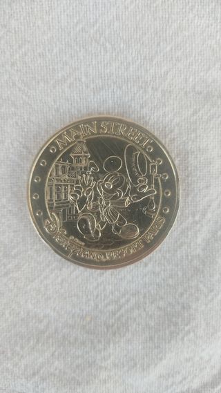 Moneda N° 7 de Disneyland París - 2009