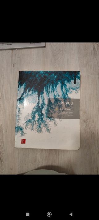 LA Fisica 1 Batxillerat. Catalunya. (Spanish Ed...