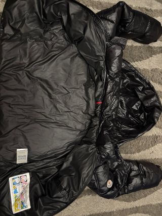 Moncler Maya Giacca Nera