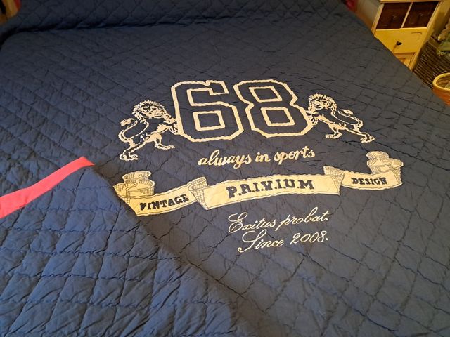 COLCHA PARA CAMA DE 90 PRIVIUM EL CORTE INGLES