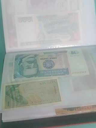Billetes antiguos de todos los paises