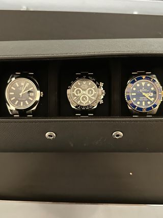 Rolex Daytona, Submariner y Datejust