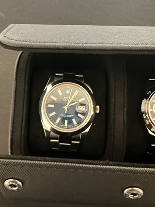 Rolex Daytona, Submariner y Datejust