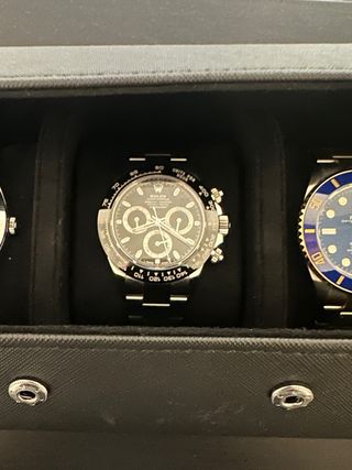 Rolex Daytona, Submariner y Datejust