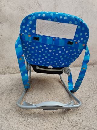 Hamaca Chicco Bebé Azul Peces