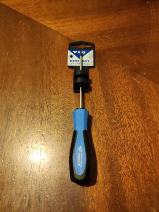 Destornillador T9 BRILLIANT TOOLS x 100 mm