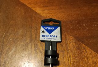 Destornillador T9 BRILLIANT TOOLS x 100 mm