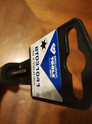 Destornillador T9 BRILLIANT TOOLS x 100 mm