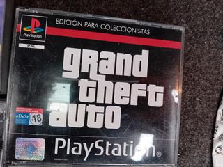 Grand Theft Auto Edición Coleccionista PS1
