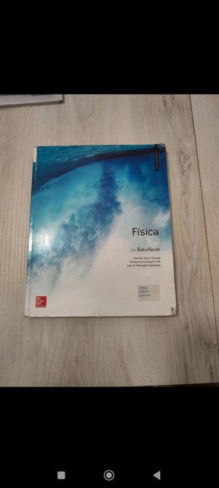 LA - Fisica 2 Batxillerat.