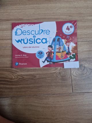 Descubre la música, 4o Primaria Libro del alumno