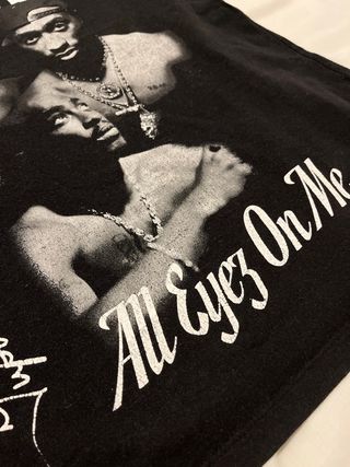 Camiseta TUPAC All Eyes On Me Pull&Bear