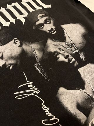 Camiseta TUPAC All Eyes On Me Pull&Bear