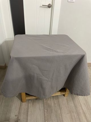 Mesa camilla de madera