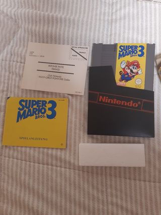 Super Mario Bros 3 NES PAL NOE