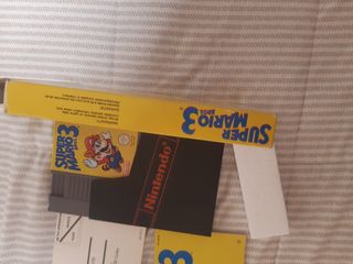 Super Mario Bros 3 NES PAL NOE