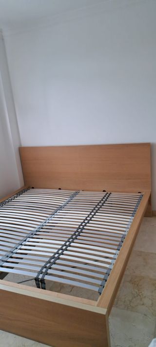 Estructura de cama + somieres