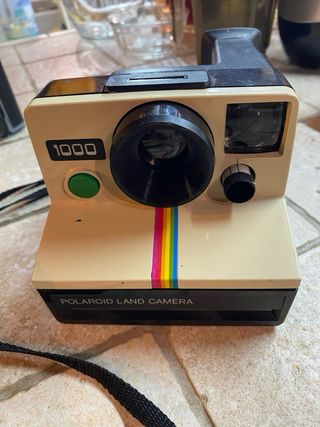 Polaroid 1000 - Fotocamera Vintage