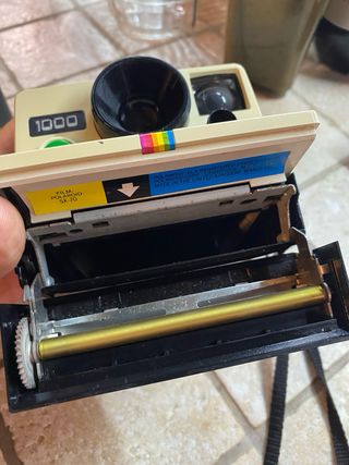 Polaroid 1000 - Fotocamera Vintage