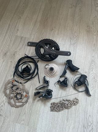 Shimano Claris Grupo Completo.