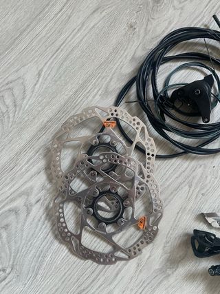 Shimano Claris Grupo Completo.