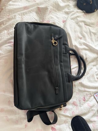 Bolso Negro y dorado