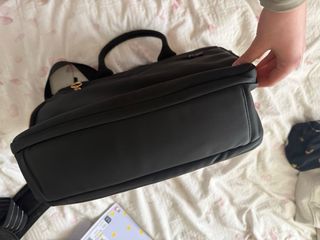 Bolso Negro y dorado