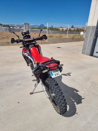 HONDA CRF 250 RALLY