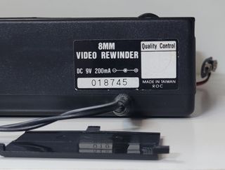 Cámaras  rebobinador de Casetes de videos etc