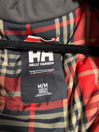 Chaqueta Helly Hansen HH Negra Talla M Hombre