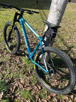 MTB Cannondale the beast of the east