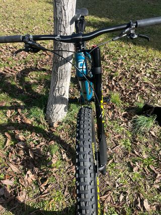MTB Cannondale the beast of the east