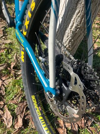 MTB Cannondale the beast of the east