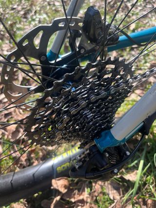 MTB Cannondale the beast of the east