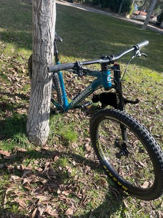 MTB Cannondale the beast of the east