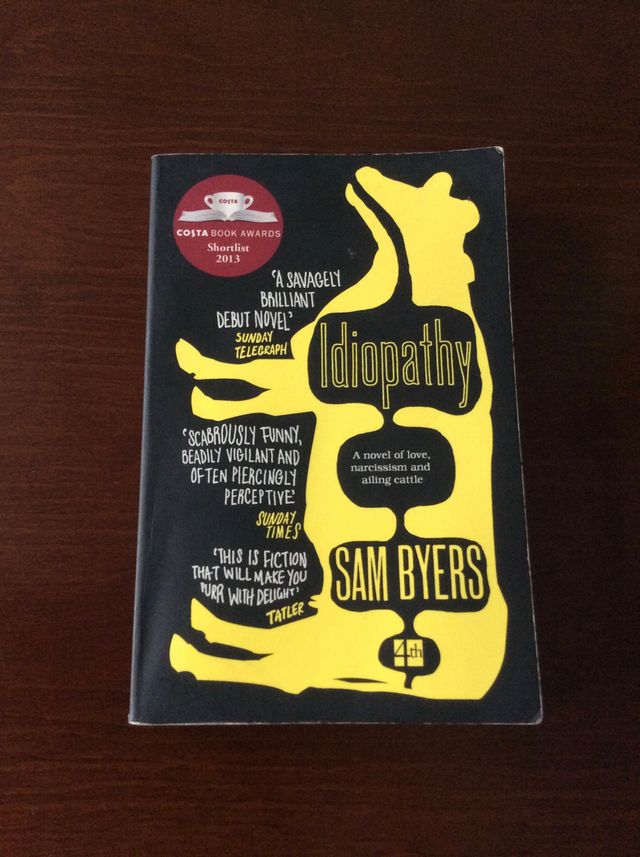 IDIOPATHY - LIBRO DE HUMOR - ESCRITO EN INGLES