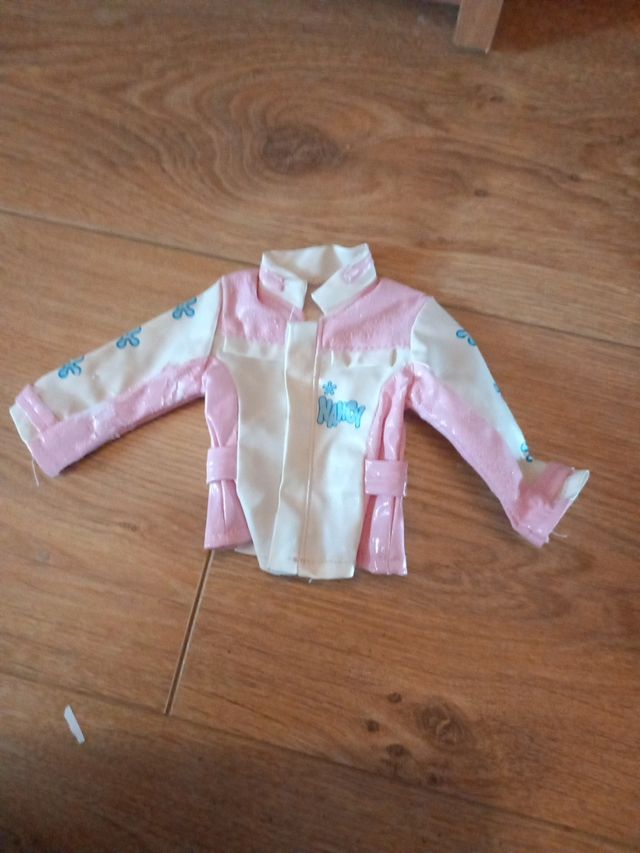 Chaqueta Nancy Rosa y Blanca