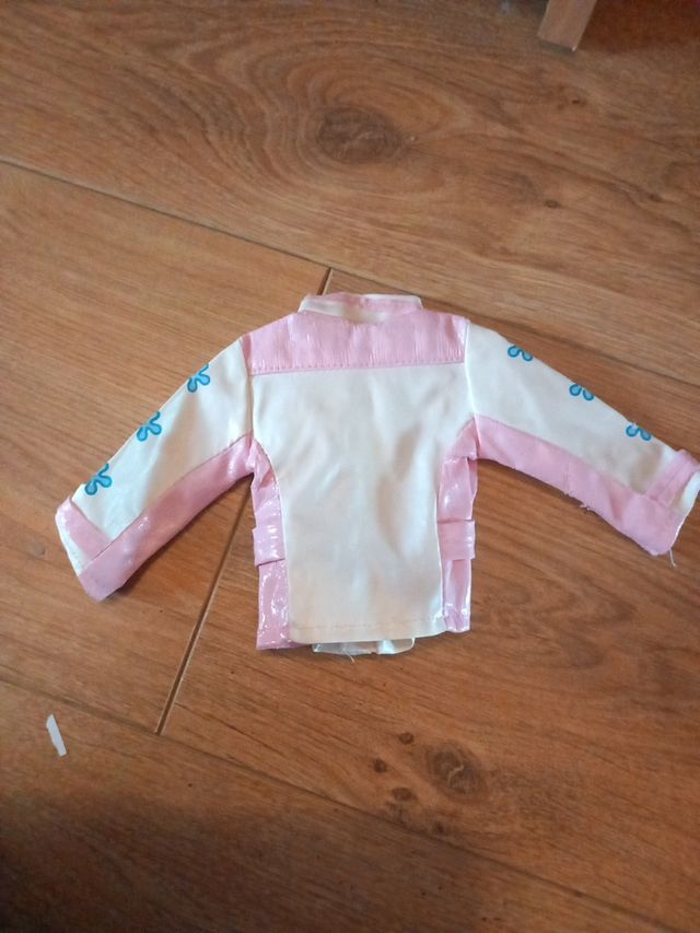 Chaqueta Nancy Rosa y Blanca