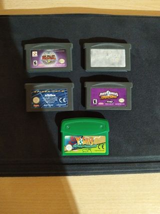 Juegos Game Boy Advance: Spider-Man, Power Rangers
