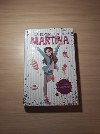 Un desastre de cumpleaños (La diversión de Mart...