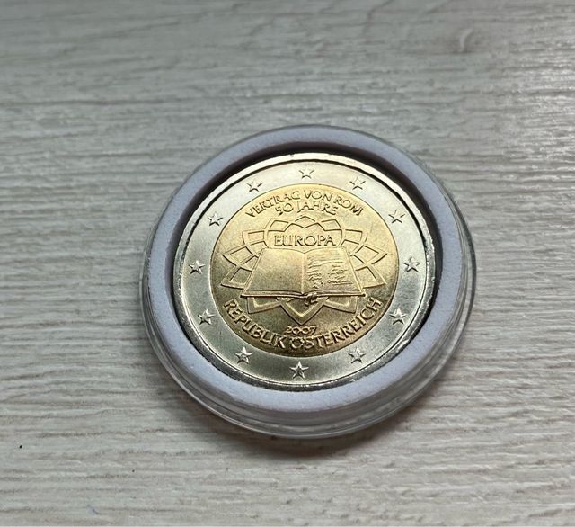 Moneda 2 euros Austria 2007