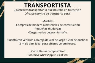TRANSPORTISTA 