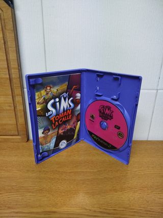 Los Sims Toman la Calle PS2