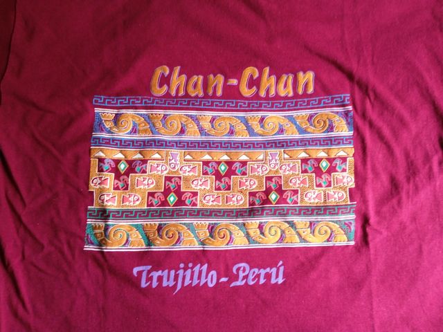 Camiseta Peru Chan-Chan Trujillo