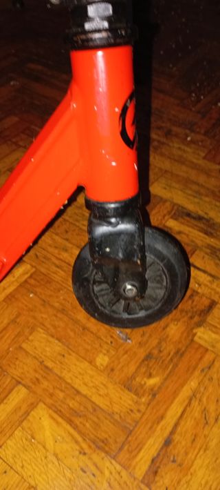 Patinete Freestyle Oxelo Rojo( algo usado)