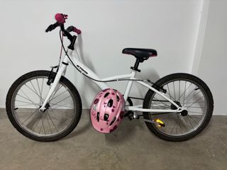 Bicicleta niña Decathlon Rueda 20
